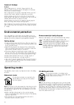 Preview for 12 page of Bosch DUL63CA20T Instruction Manual