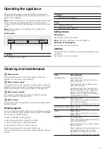 Preview for 13 page of Bosch DUL63CA20T Instruction Manual