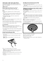 Preview for 14 page of Bosch DUL63CA20T Instruction Manual