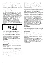 Preview for 4 page of Bosch DUL63CC20B Instruction Manual