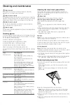 Preview for 7 page of Bosch DUL63CC20B Instruction Manual