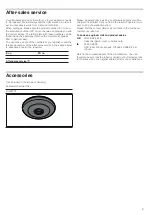 Preview for 9 page of Bosch DUL63CC20B Instruction Manual