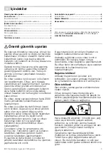 Предварительный просмотр 3 страницы Bosch DUL63CC50 Instruction Manual