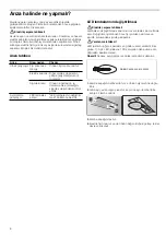 Preview for 8 page of Bosch DUL63CC50 Instruction Manual