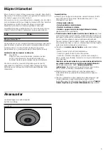 Preview for 9 page of Bosch DUL63CC50 Instruction Manual