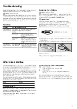 Preview for 15 page of Bosch DUL63CC50 Instruction Manual