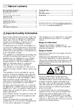 Preview for 3 page of Bosch DUL63CC55 Instruction Manual