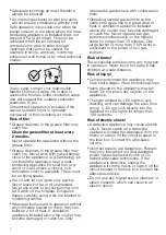 Preview for 4 page of Bosch DUL63CC55 Instruction Manual