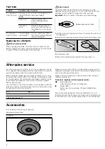 Preview for 8 page of Bosch DUL63CC55 Instruction Manual