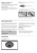 Preview for 15 page of Bosch DUL63CC55 Instruction Manual