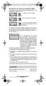 Предварительный просмотр 15 страницы Bosch DUS 20 plus Operating Instructions Manual