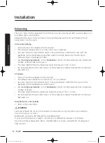 Preview for 16 page of Bosch DV52J8060E series User Manual