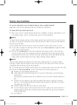 Preview for 21 page of Bosch DV52J8060E series User Manual