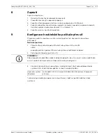 Preview for 17 page of Bosch DVA-08E Quick Installation Manual