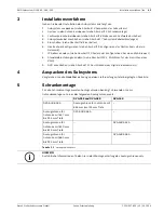 Preview for 45 page of Bosch DVA-08E Quick Installation Manual