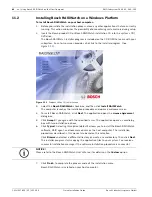 Preview for 86 page of Bosch DVA-08E Quick Installation Manual