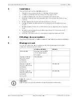 Preview for 139 page of Bosch DVA-08E Quick Installation Manual