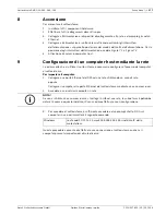 Preview for 177 page of Bosch DVA-08E Quick Installation Manual