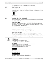 Preview for 25 page of Bosch DVR-451-04A050 Installation And Operation Manual