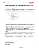 Preview for 1 page of Bosch DVR600 Series Installation And Operation Manual