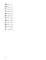 Preview for 2 page of Bosch DWA061450 Operating Instructions Manual