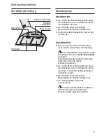 Preview for 3 page of Bosch DWA061450 Operating Instructions Manual