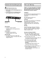 Preview for 6 page of Bosch DWA061450 Operating Instructions Manual