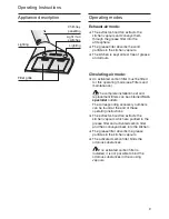 Preview for 9 page of Bosch DWA061450 Operating Instructions Manual