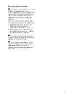 Preview for 11 page of Bosch DWA061450 Operating Instructions Manual