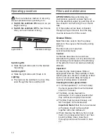 Preview for 12 page of Bosch DWA061450 Operating Instructions Manual