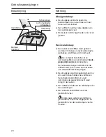 Preview for 20 page of Bosch DWA061450 Operating Instructions Manual