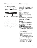 Preview for 23 page of Bosch DWA061450 Operating Instructions Manual