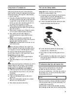 Preview for 37 page of Bosch DWA061450 Operating Instructions Manual