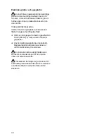 Preview for 40 page of Bosch DWA061450 Operating Instructions Manual