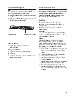 Preview for 41 page of Bosch DWA061450 Operating Instructions Manual