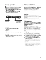 Preview for 47 page of Bosch DWA061450 Operating Instructions Manual