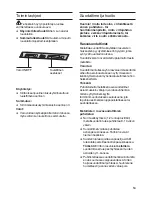 Preview for 53 page of Bosch DWA061450 Operating Instructions Manual