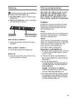 Preview for 59 page of Bosch DWA061450 Operating Instructions Manual