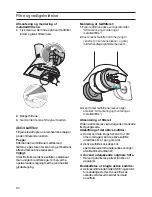 Preview for 60 page of Bosch DWA061450 Operating Instructions Manual