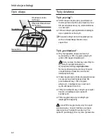 Preview for 62 page of Bosch DWA061450 Operating Instructions Manual