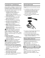 Preview for 67 page of Bosch DWA061450 Operating Instructions Manual