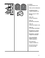 Preview for 73 page of Bosch DWA061450 Operating Instructions Manual