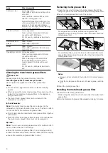 Предварительный просмотр 6 страницы Bosch DWA064W51B/01 Instructions For Installation And Use Manual