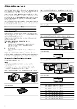 Предварительный просмотр 8 страницы Bosch DWA064W51B/01 Instructions For Installation And Use Manual