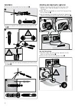 Предварительный просмотр 12 страницы Bosch DWA064W51B/01 Instructions For Installation And Use Manual