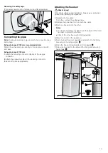 Предварительный просмотр 13 страницы Bosch DWA064W51B/01 Instructions For Installation And Use Manual