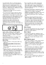 Preview for 4 page of Bosch DWA06D751I Instruction Manual