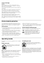 Preview for 5 page of Bosch DWA06D751I Instruction Manual