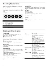 Preview for 6 page of Bosch DWA06D751I Instruction Manual