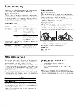 Preview for 8 page of Bosch DWA06D751I Instruction Manual